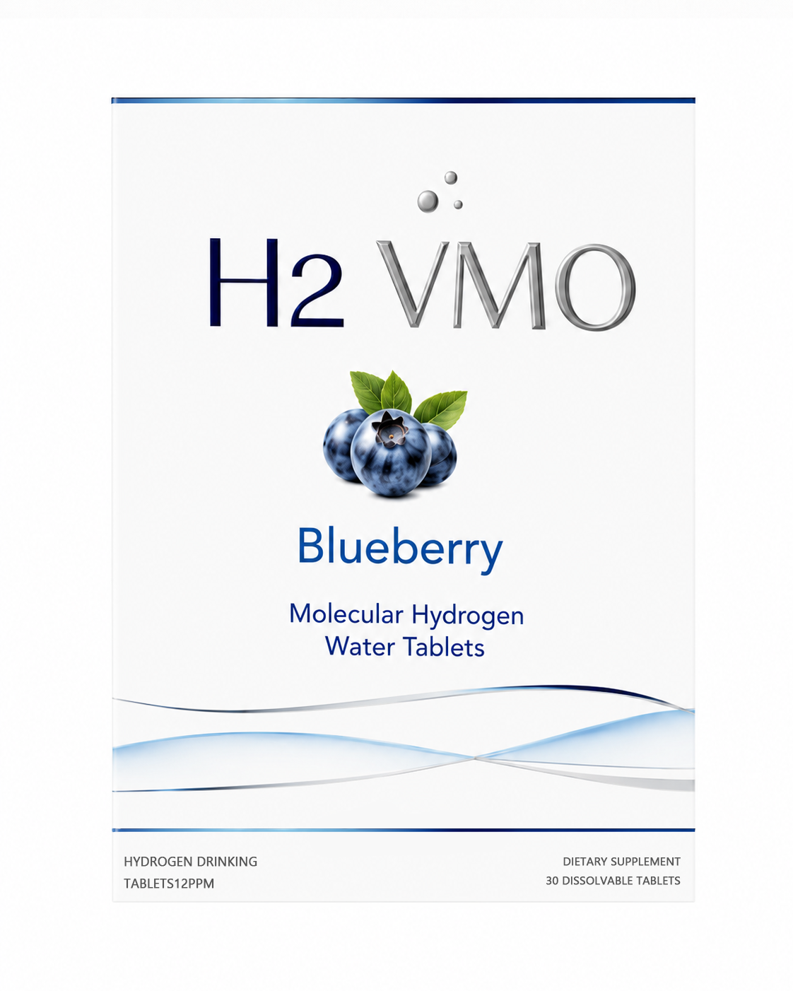 H2 Ritual Molecular Hydrogen Water Tablets - Blueberry