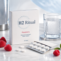 H2 Ritual Molecular Hydrogen Water Tablets - Raspberry