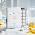 H2 Ritual Molecular Hydrogen Water Tablets - Lemon