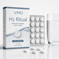 H2 Ritual Molecular Hydrogen Water Tablets - Unflavored