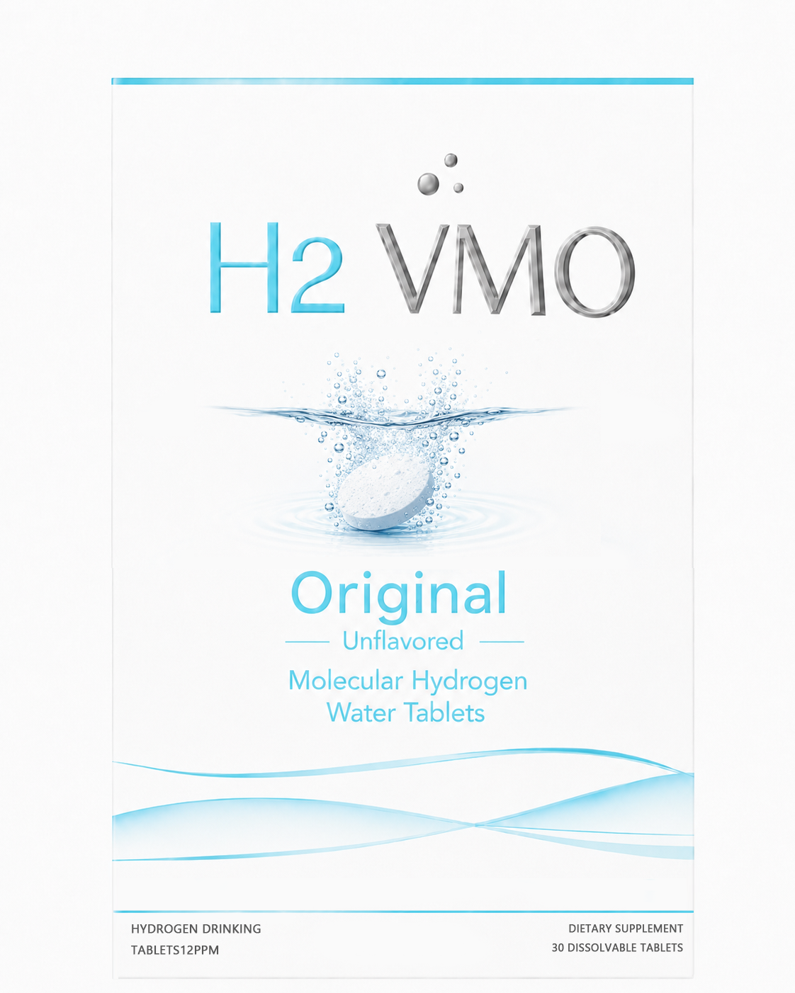 H2 Ritual Molecular Hydrogen Water Tablets - Unflavored